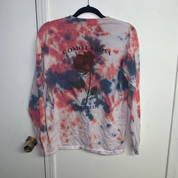YOURSTRULY CUSTOM TIE DYE SHIRT - Picture 2 of 3